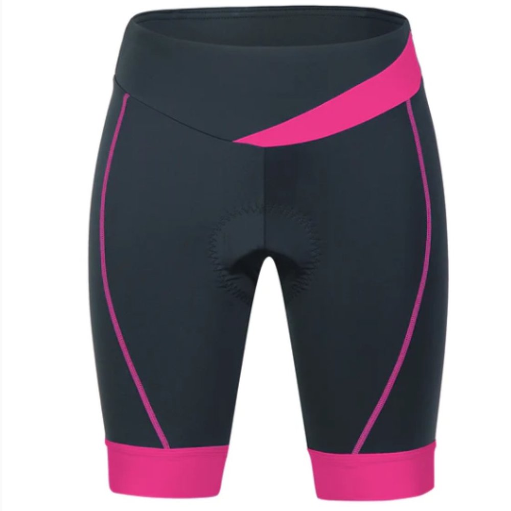 BEROY WOMENS PADDING BIKE SHORTS WITH 3D GEL FOR CYCLING, SPINNING 3XL